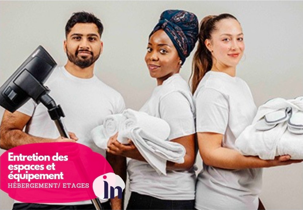 Entretien des espaces et équipements